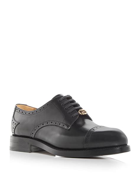 brogue boots gucci|Gucci Men's Brogue Cap Toe Oxfords .